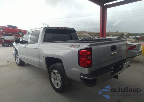 2015 Chevrolet Silverado 1500 2Lt из США, поврежденный, VIN 3GCPCREC1FG371668